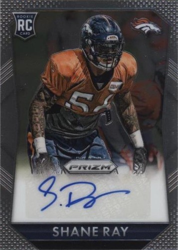 2015 Panini Prizm Shane Ray #RS-SR