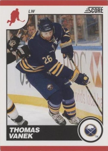 2010-11 Score - Thomas Vanek #81