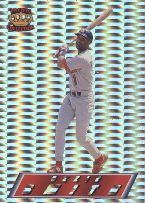 1995 Pacific Crown Collection - Ozzie Smith #133