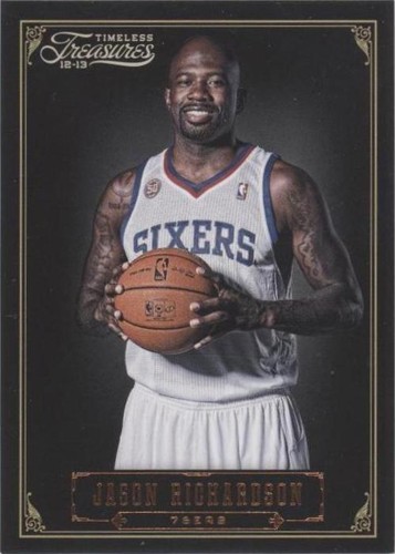 2012-13 Panini Timeless Treasures - Jason Richardson #84