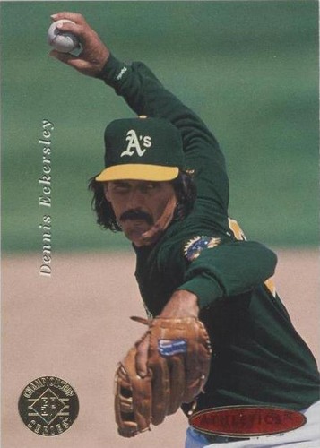 1995 SP Championship Series - Dennis Eckersley #182