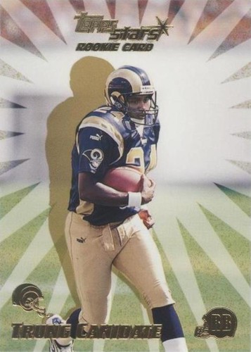 2000 Topps Stars Trung Canidate #158