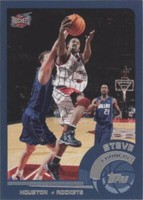 2002-03 Topps - Steve Francis #75