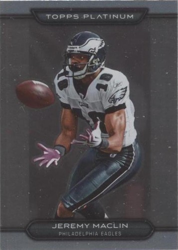 2010 Topps Platinum Jeremy Maclin #127