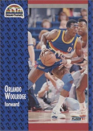 1991-92 Fleer - Orlando Woolridge #56