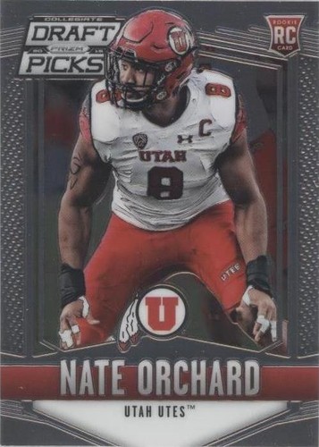 2015 Panini Prizm Collegiate Draft Picks Nate Orchard #227