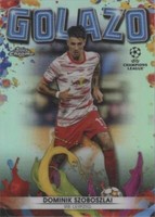 2021-22 Topps Chrome UCL Dominik Szoboszlai #G-3