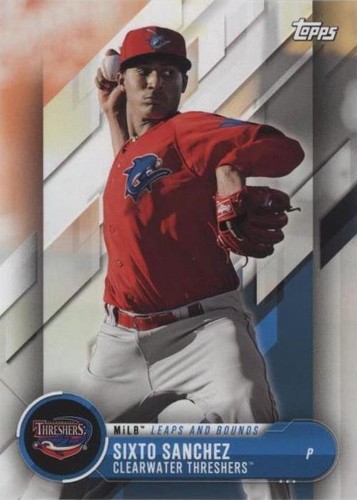 2018 Topps Pro Debut - Sixto Sanchez #LB-SS