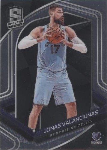2019-20 Panini Spectra - Jonas Valanciunas #93