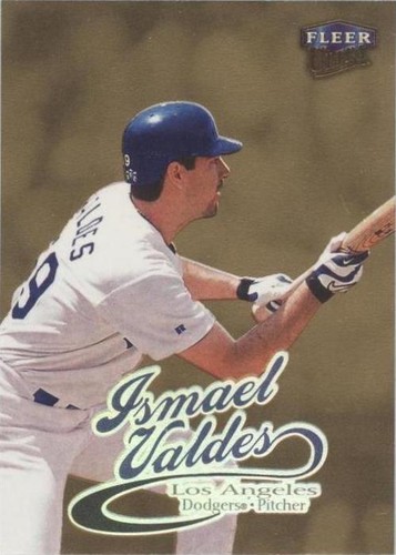 1999 Fleer Ultra - Ismael Valdes #159G
