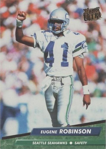 1992 Fleer Ultra Eugene Robinson #382