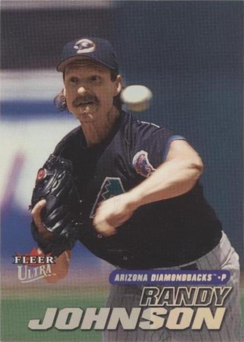 2001 Fleer Ultra - Randy Johnson #125