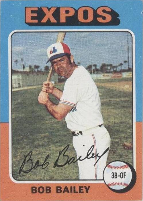 Topps 1975 - Bob Bailey #365