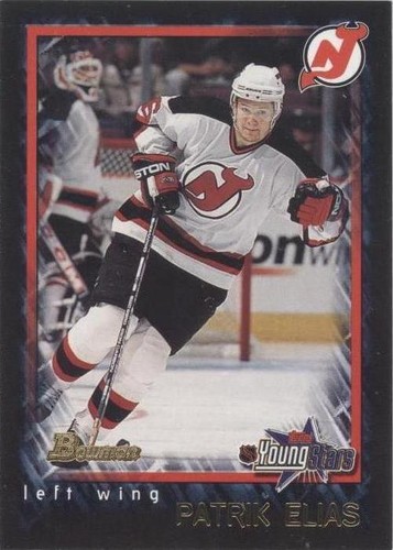 2001-02 Bowman YoungStars - Patrik Elias #11