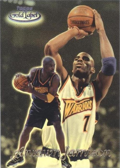 Topps Gold Label 1999-00 - Antawn Jamison #23
