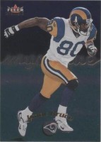 2000 Fleer Mystique Isaac Bruce #45