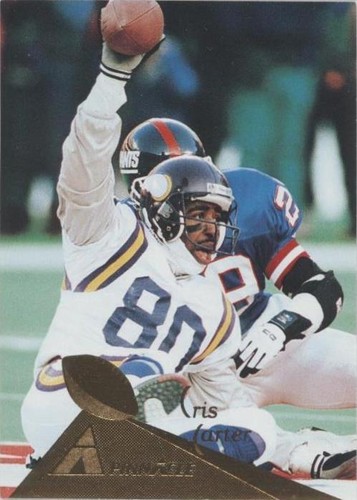 1994 Pinnacle Cris Carter #19