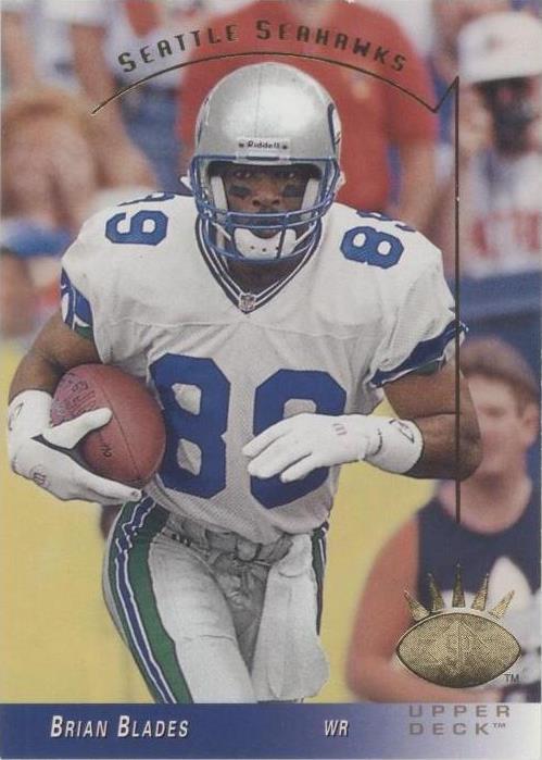 1993 Upper Deck SP Brian Blades #244