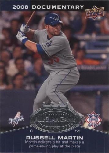 2008 Upper Deck Documentary - Russell Martin #ASG-RM