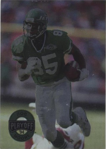 1994 Playoff Rob Moore #81