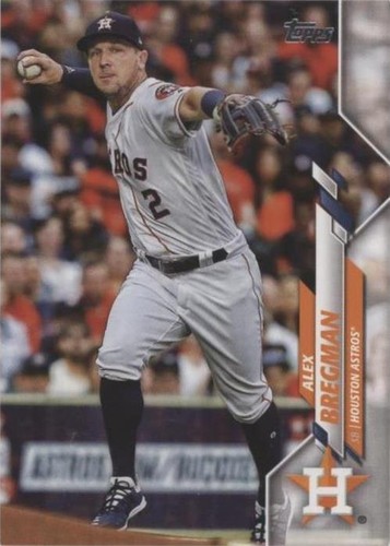 2020 Topps - Alex Bregman #100