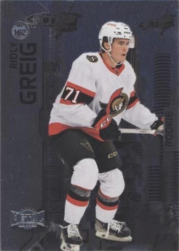 2023-24 Skybox Metal Universe - Ridly Greig #162