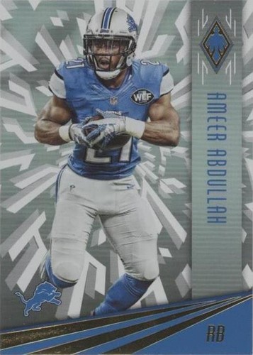 2016 Panini Phoenix Ameer Abdullah #37