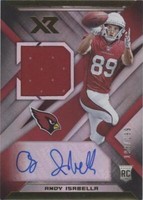 2019 Panini XR Andy Isabella #RSA-21