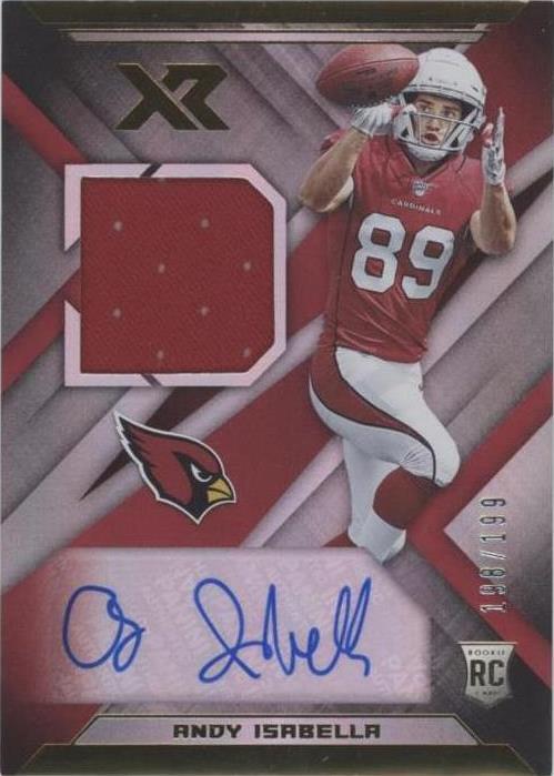 2019 Panini XR Andy Isabella #RSA-21