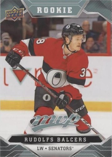 2019-20 Upper Deck MVP - Rudolfs Balcers #241
