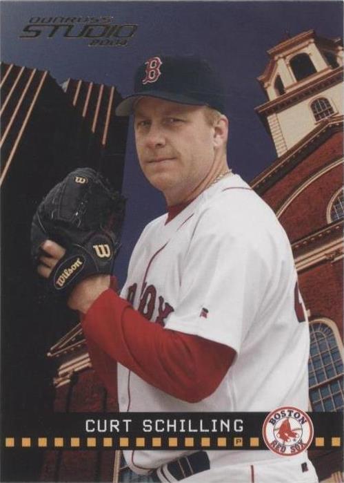 Donruss Studio 2004 - Curt Schilling #33