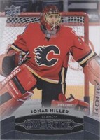 2015-16 Upper Deck GTS Overtime - Jonas Hiller #15