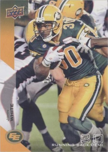 2014 Upper Deck CFL John White #24