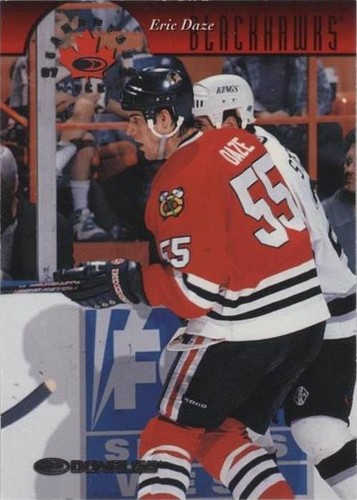 1997-98 Donruss Canadian Ice - Eric Daze #21
