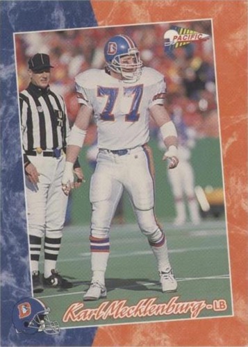 1993 Pacific Karl Mecklenburg #356