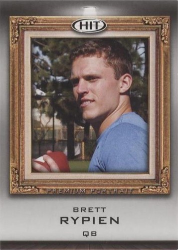 2019 Sage Hit Premier Draft Brett Rypien #PP-25