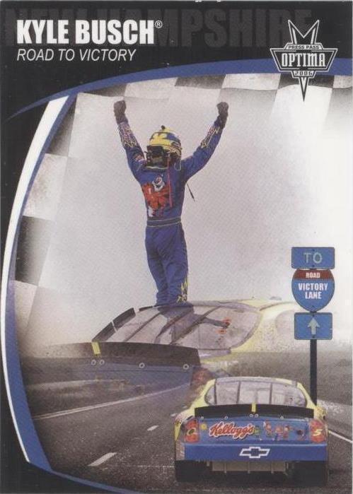 2006 Press Pass Optima - Kyle Busch #85