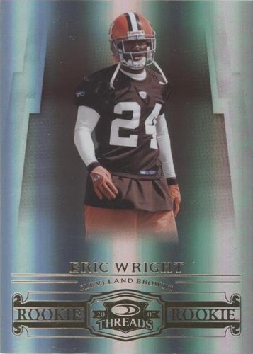 2007 Donruss Threads Eric Wright #204