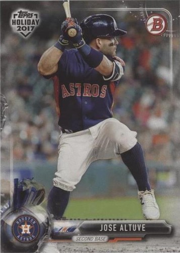 2017 Topps Holiday Bowman - Jose Altuve #TH-JAL