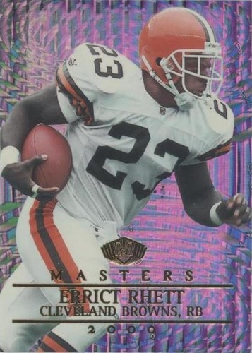 2000 Collector's Edge Masters Errict Rhett #44