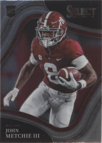 2022 Panini Select Draft Picks John Metchie III #109