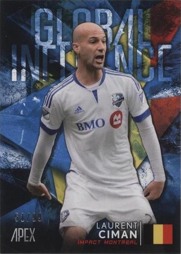 2016 Topps Apex Laurent Ciman #GI-LC