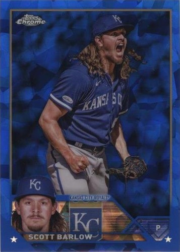 2023 Topps Chrome Sapphire Edition - Scott Barlow #9