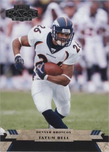 2005 Playoff Honors Tatum Bell #33