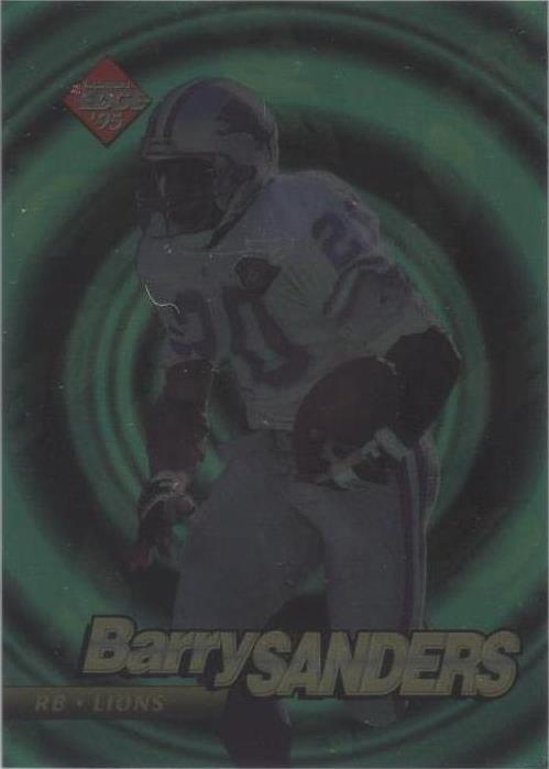 1995 Collector's Edge Barry Sanders #23