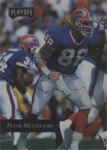 1992 Playoff Pete Metzelaars #118