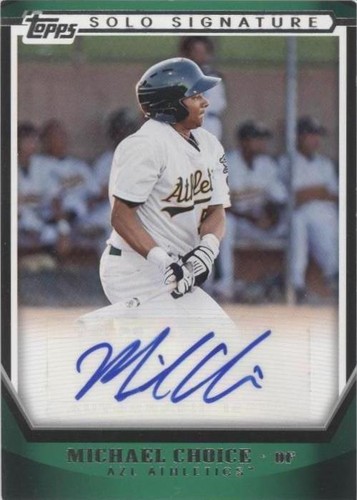 2011 Topps Pro Debut - Michael Choice #SSA-MC
