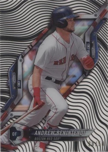 2018 Topps High Tek - Andrew Benintendi #HT-ABE