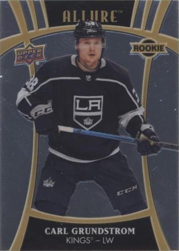 2019-20 Upper Deck Allure - Carl Grundstrom #135