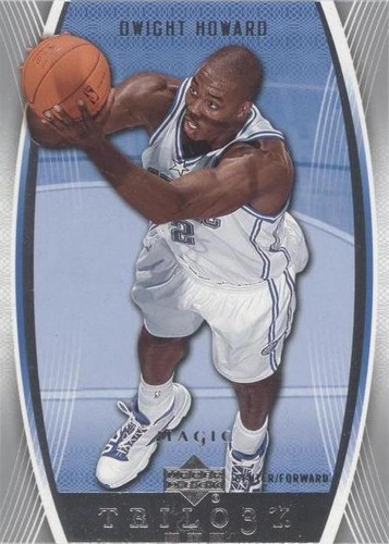 2006-07 Upper Deck Trilogy - Dwight Howard #42